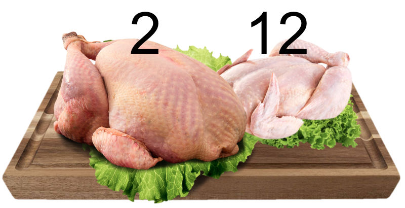 Abonament pui, curcani