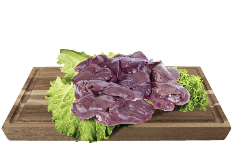 Ficat de pui de la păsări pășunate